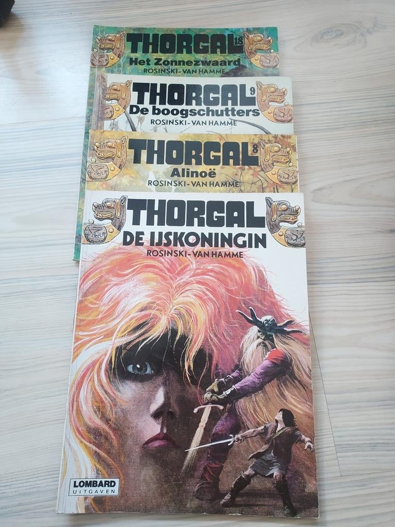 Thorgal, Boeken, Stripboeken, Ophalen of Verzenden