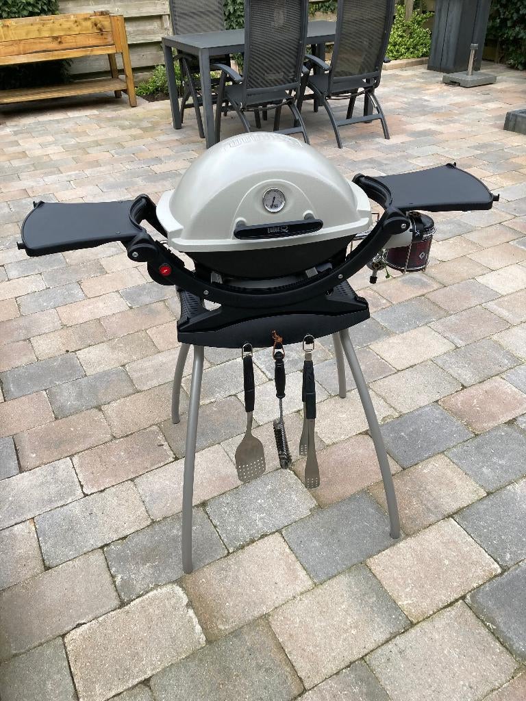 Weber barbecue, Ophalen of Verzenden, Zo goed als nieuw
