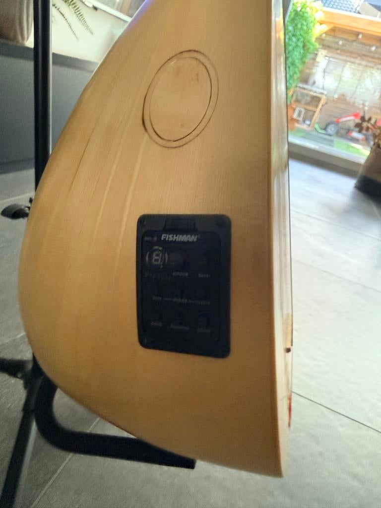 Mooie Saz korthals met Fishman pickup, Ophalen, Zo goed als nieuw, Luit, Saz of Bouzouki