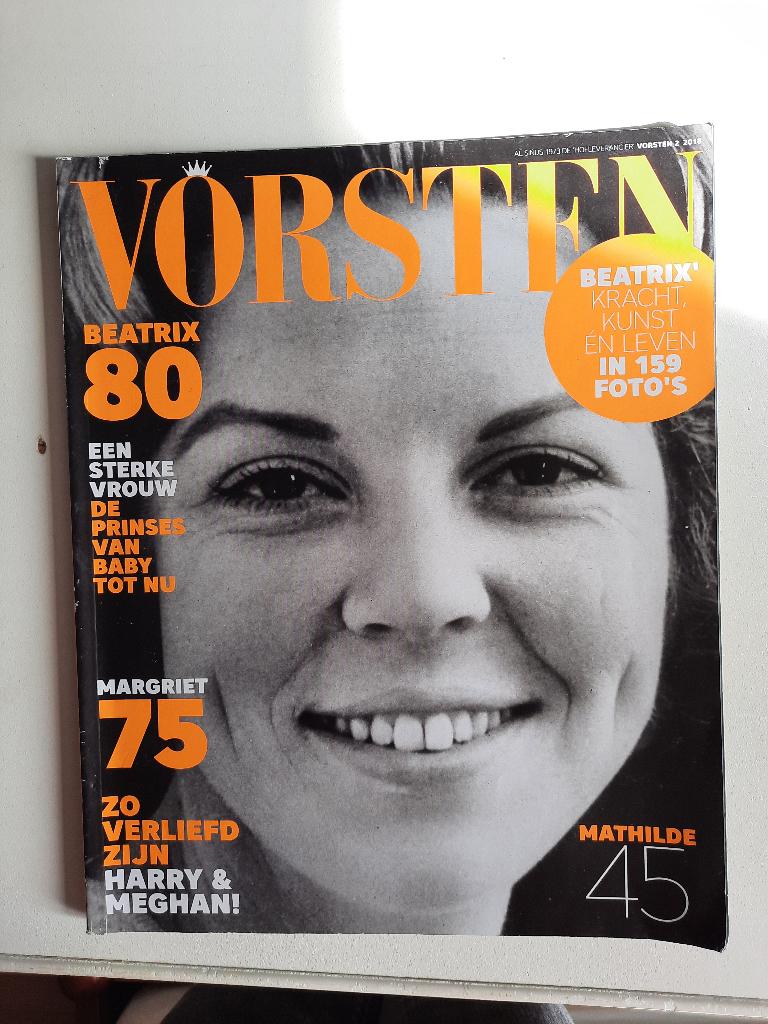 Vorsten 2 2018, gelezen, Verzamelen, Ophalen of Verzenden, Tijdschrift of Boek