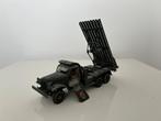 Militaire truck statisch modelbouw vintage, Ophalen of Verzenden, 1:32 tot 1:50, Truck, Overige merken