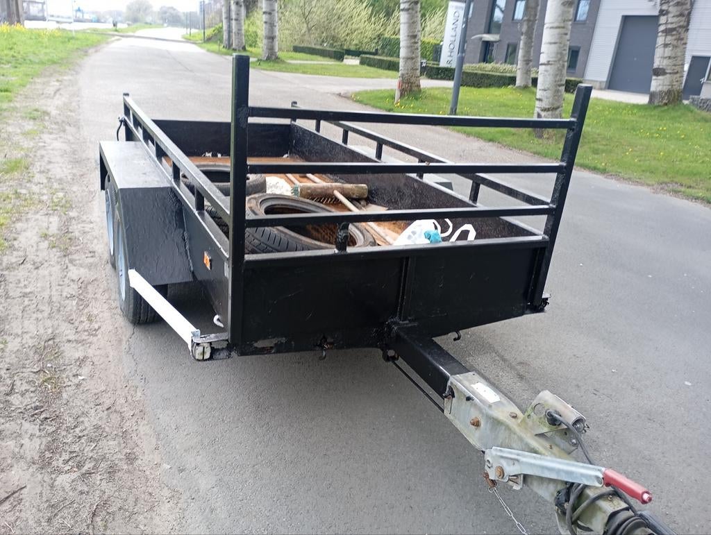 Tandem aan hanger, Auto diversen, Ophalen of Verzenden