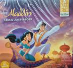 Disney lees mee cd: Aladdin (+ boekje), Ophalen of Verzenden, Overige figuren, Zo goed als nieuw, Overige typen