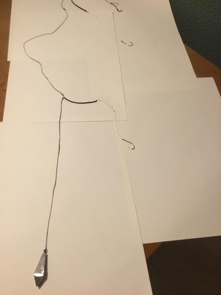 Zeepaternoster, Ophalen of Verzenden, Zo goed als nieuw, Dobber of Lood