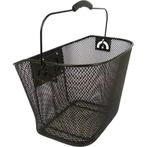 Dresco fietsmand voor, met ophangbeugels, z.g.a.n., Ophalen of Verzenden, Zo goed als nieuw, Fietsmand, Stuurbevestiging