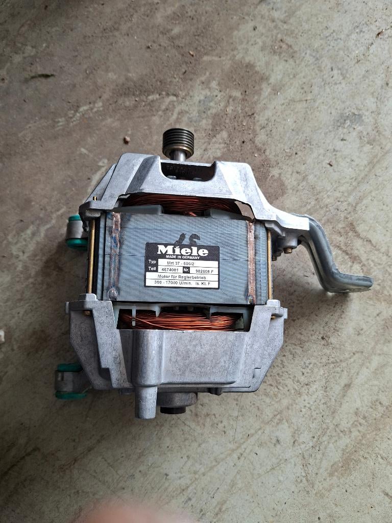 zgan wasmachine motor miele voor w800 en w1736/w900 serie, Witgoed en Apparatuur, Onderdelen en Toebehoren, Ophalen of Verzenden