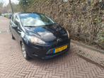 Ford Fiësta 1.25 44KW 5DR 2011 Zwart, Auto's, Voorwielaandrijving, Stof, 40 €/maand, 1242 cc