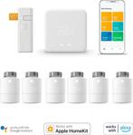 Tado thermostaat en 6 radiator knoppen, Ophalen, Slimme thermostaat, Zo goed als nieuw