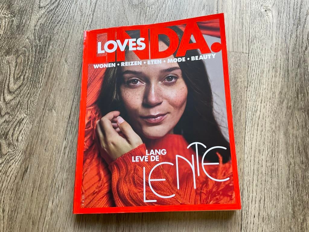 Linda Loves nr 20 - voorjaar 2026, Ophalen of Verzenden, Zo goed als nieuw, Glossy