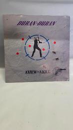 Duran- Duran   A VIEW to A KILL single, Ophalen of Verzenden, Zo goed als nieuw, Overige formaten, Disco