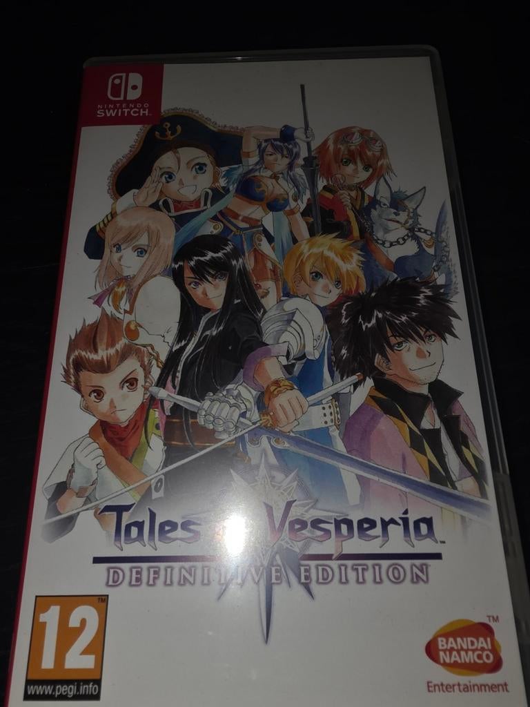 Tales of vesperia, Spelcomputers en Games, 1 speler, Ophalen of Verzenden, Zo goed als nieuw, Role Playing Game (Rpg)