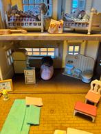 Groot Sylvanian Families Poppenhuis met Accessoires, Kinderen en Baby's, Speelgoed | Poppenhuizen, Ophalen, Zo goed als nieuw