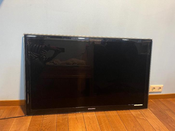 Samsung tv 46 inch, Audio, Tv en Foto, Televisies, Zo goed als nieuw, 100 cm of meer, Full HD (1080p), Samsung, 50 Hz, Ophalen