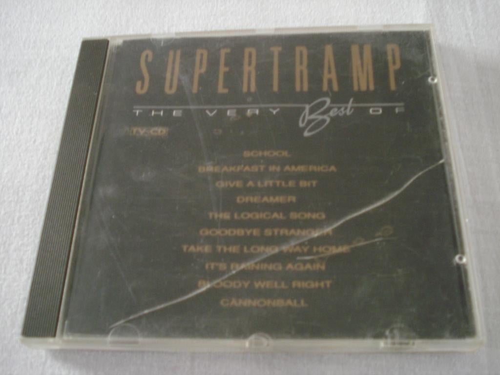 SUPERTRAMP - THE VERY BEST OFF, Ophalen of Verzenden, 1980 - 1989, Gebruikt