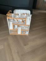 Petite amelie speel huis met veel accessoires, Ophalen of Verzenden, Zo goed als nieuw, Poppenhuis