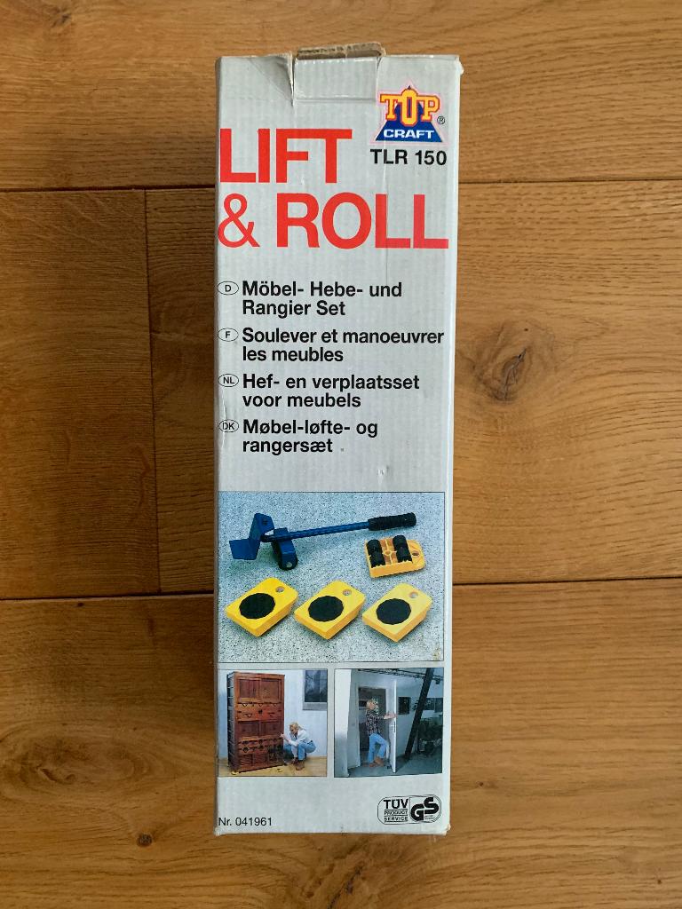 Hef- en verplaatsset voor meubels NIEUW, Ophalen, Nieuw
