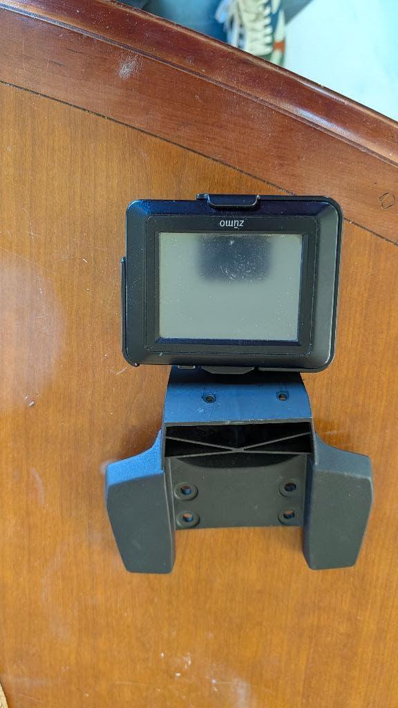 garmin zumo 220, Motoren, Ophalen of Verzenden, Gebruikt