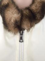 D754 Creenstone maat 36=S: winterjas jas jack winter wit, Kleding | Dames, Jassen | Winter, Wit, Creenstone, Ophalen of Verzenden