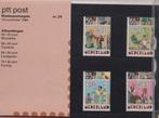 Nederland 1984 025 Postzegelmapje Kinderpostzegels Strips, Verzenden, Postfris, Overige thema's