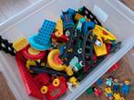 Duplo, incl trein en treinbaan, Ophalen