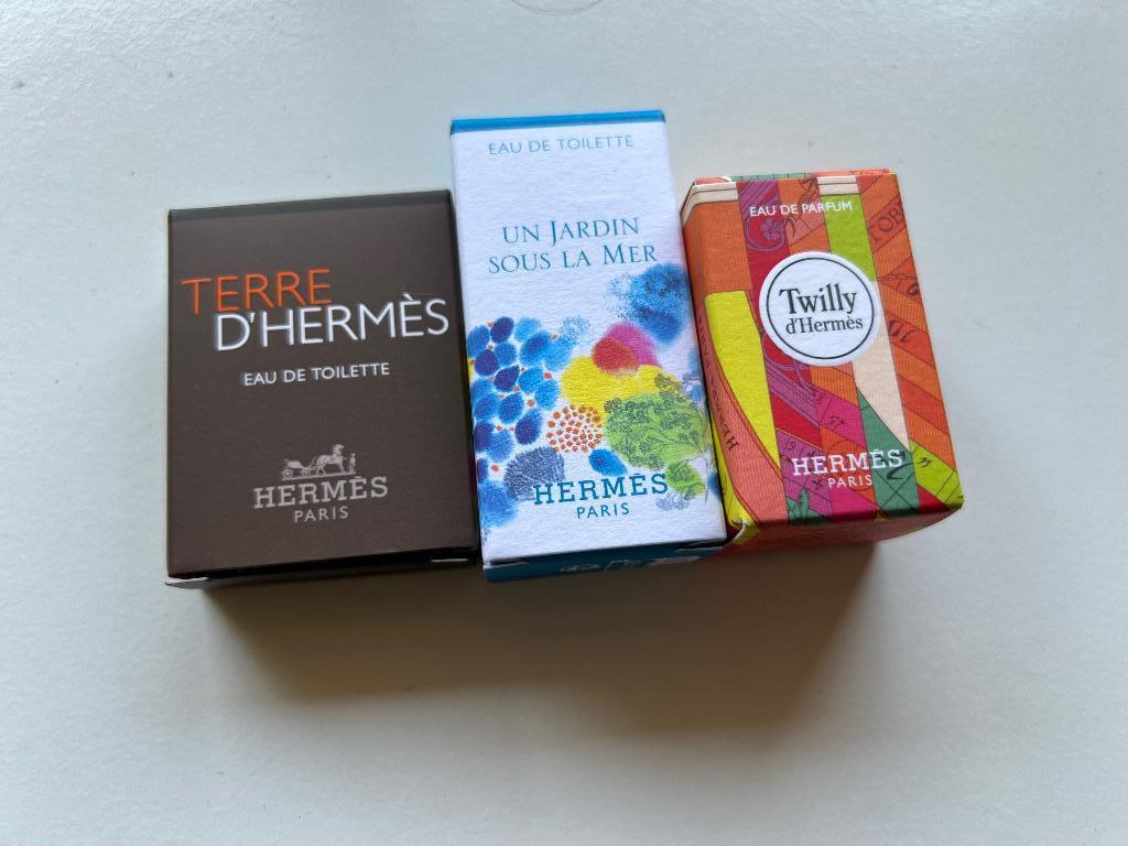 Hermes parfums miniaturen, Ophalen of Verzenden, Nieuw