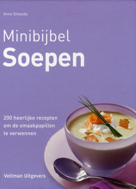 Minibijbel Soepen, Boeken, Kookboeken, Ophalen of Verzenden, Zo goed als nieuw