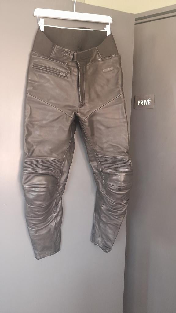 Leren motorbroek, Ophalen of Verzenden, Maat 56/58 (XL), Zwart
