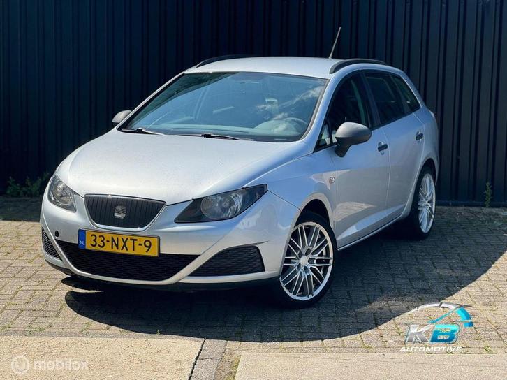 Seat Ibiza ST 1.2 TDI Reference Ecomotive, Auto's, Seat, Bedrijf, Te koop, Ibiza, ABS, Airbags, Airconditioning, Alarm, Centrale vergrendeling