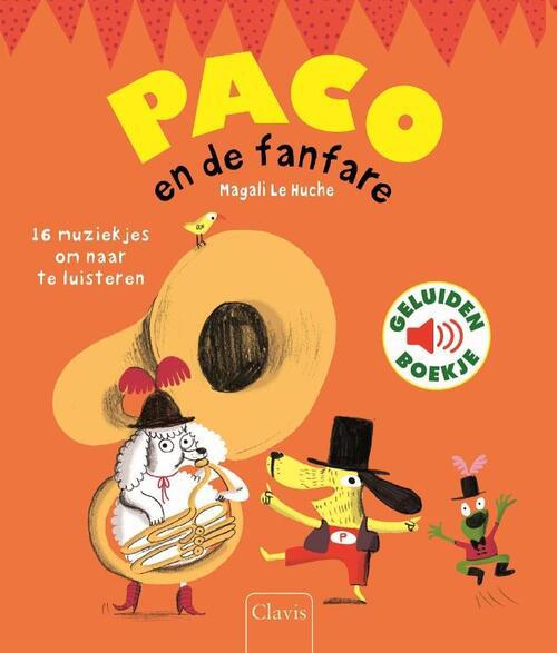Gezocht: Paco en de Fanfare (kinderboek), Ophalen of Verzenden, Zo goed als nieuw