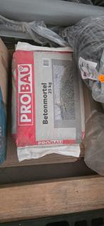 2x PROBAU Betonmortel 25 kg - Nieuw, Ophalen of Verzenden