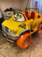 Kiddy ride, Ophalen, Gebruikt