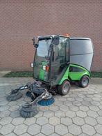 Egholm werktuigdrager veegmachine straatveger, Ophalen, Gebruikt, Egholm