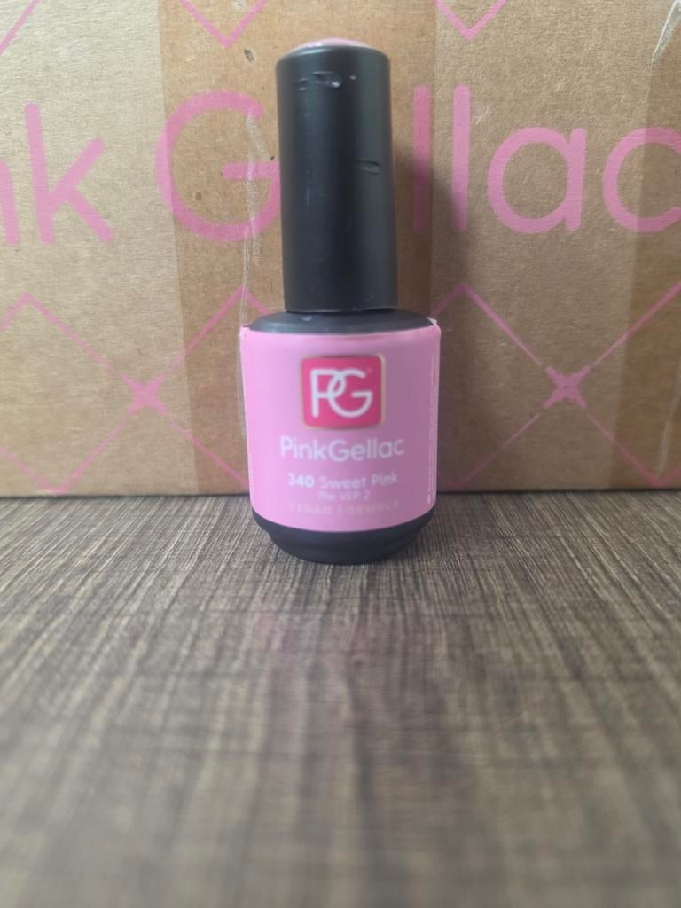 Pink Gellac - 340 Sweet Pink, Ophalen of Verzenden, Gebruikt, Handen en Nagels, Make-up
