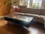 Salontafel, glazen plaat, Ikea Regissör, Ophalen, Gebruikt, 100 tot 150 cm, 50 tot 100 cm