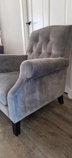fauteuill velours, Ophalen, Minder dan 75 cm, Sober landelijk, Zo goed als nieuw
