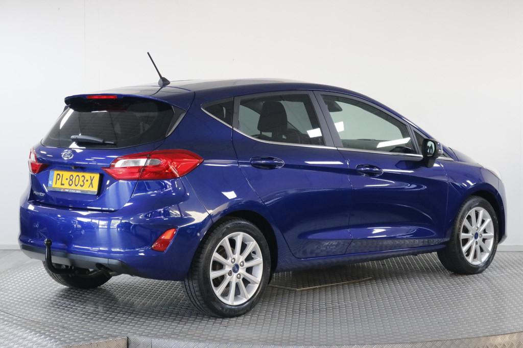 Ford Fiesta 1.0 EcoBoost Titanium Climate | B&O | Adaptive C, Auto's, Voorwielaandrijving, Euro 6, 580 kg, Blauw