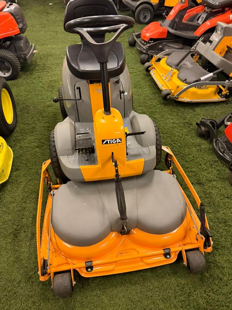 Stiga Ready, Ophalen of Verzenden, Zo goed als nieuw