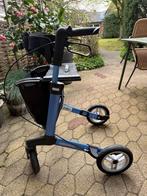 Rollator Gemino 30 Comfort, blauw, nieuwstaat, Ophalen, Opvouwbaar, Zo goed als nieuw