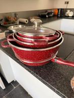 Pannenset – geschikt voor gas, Ophalen, Gebruikt, Overige materialen, Pannenset