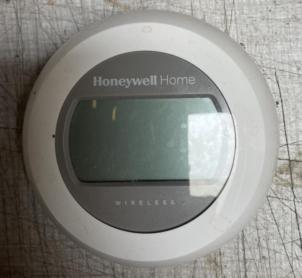 Honeywell Home Draadloze Thermostaat incl. Relaismodule, Ophalen of Verzenden, Zo goed als nieuw