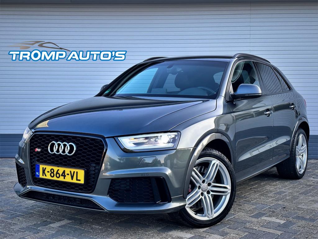 Audi RSQ3 2.5 TFSI RSQ3 Quattro|BOSE|CARBON|310PK|NAVI|CRUIS, Auto's, Automaat, Euro 5, Gebruikt, Zwart
