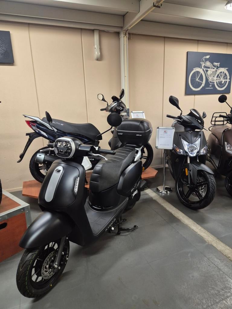 Nieuwe kymco scooters en motorscooters uit voorraad., Fietsen en Brommers, Ophalen, Overige modellen, Kymco, .