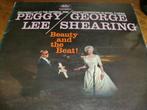 Peggy Lee / George Shearing ‎ Capitol  LP  UK  1959, Gebruikt, Ophalen of Verzenden, 1940 tot 1960, 12 inch