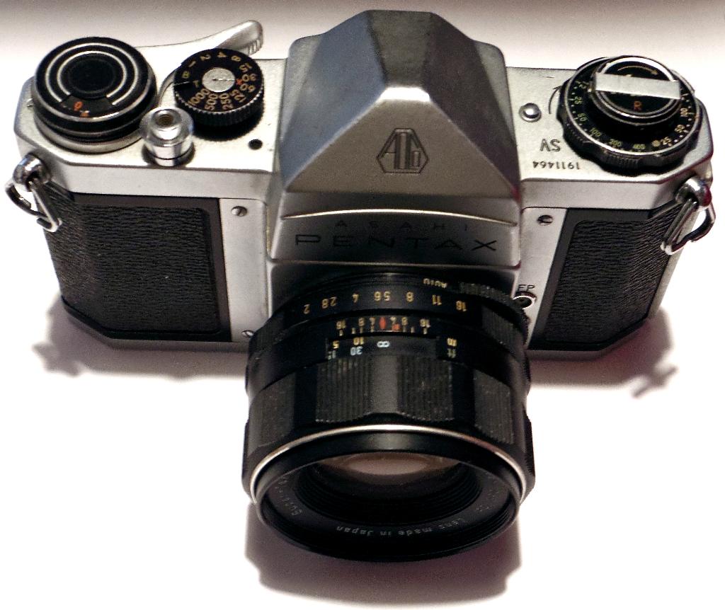 Zes Pentax M42 schroefdraad camera’s met standaardobjectief, Audio, Tv en Foto, Fotocamera's Analoog, Ophalen of Verzenden, Gebruikt