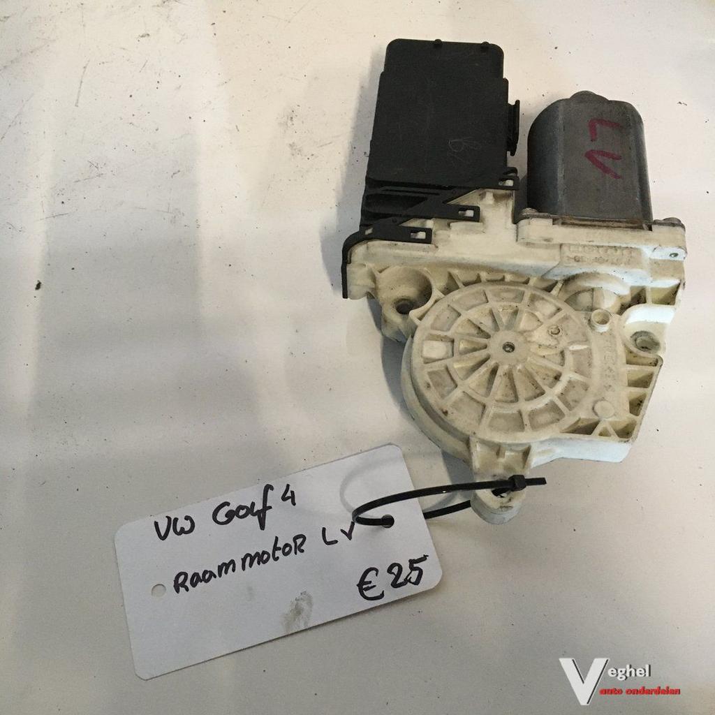 Vw Golf 4 Raammotor Linksvoor, Gebruikt, -, -, Ophalen of Verzenden