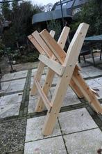zaagbok opvouwbaar hout stevig, Tuin en Terras, Haardhout, Minder dan 3 m³, Ophalen