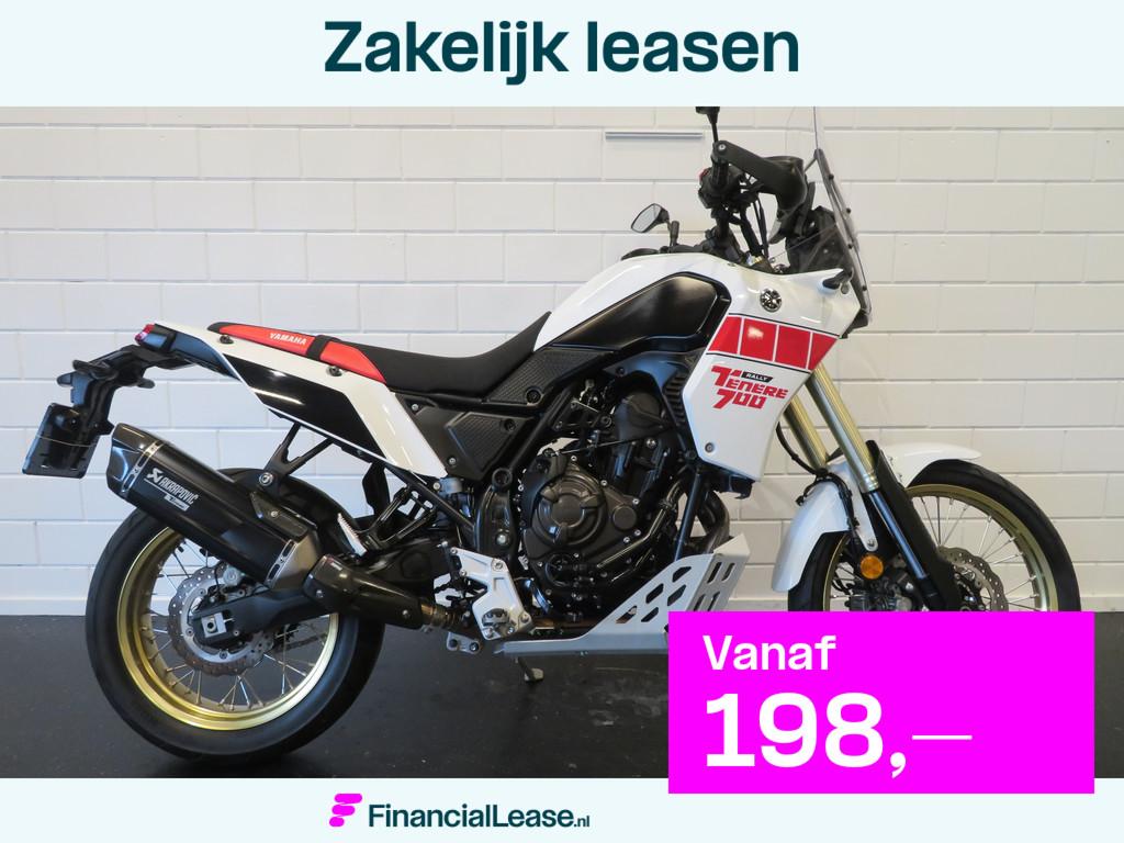 Yamaha TENERE 700 RALLY NIEUWSTAAT AKRA!, Motoren, Motoren | Yamaha, Bedrijf, Toermotor, 689 cc