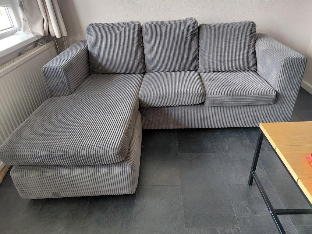 Kleine bankstel, Huis en Inrichting, Banken | Bankstellen, Ophalen, Zo goed als nieuw, 75 tot 100 cm