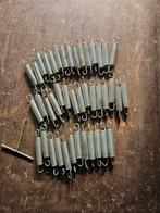 Veren voor oa trampoline, Ophalen