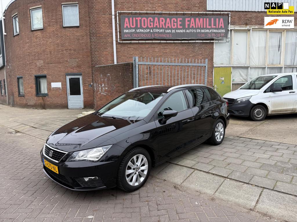 Seat Leon ST 1.5 TSI Style Ultimate Edition Automaat, Auto's, Seat, Bedrijf, Te koop, Leon, ABS, Achteruitrijcamera, Adaptive Cruise Control